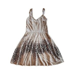 Free People Babydoll Dress‎ Mini Size XS Dark Fairy Whimsigoth Grunge Lace